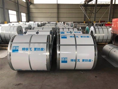Q195 Galvanized Hlau Sheet (PPGI / PPGL)